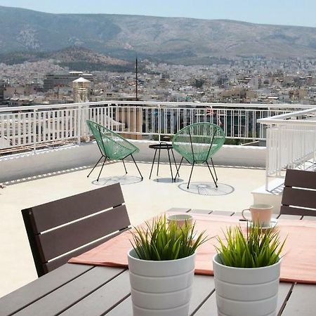 Homz Ah02 Kolonaki Penthouse Studio Athens Exterior photo