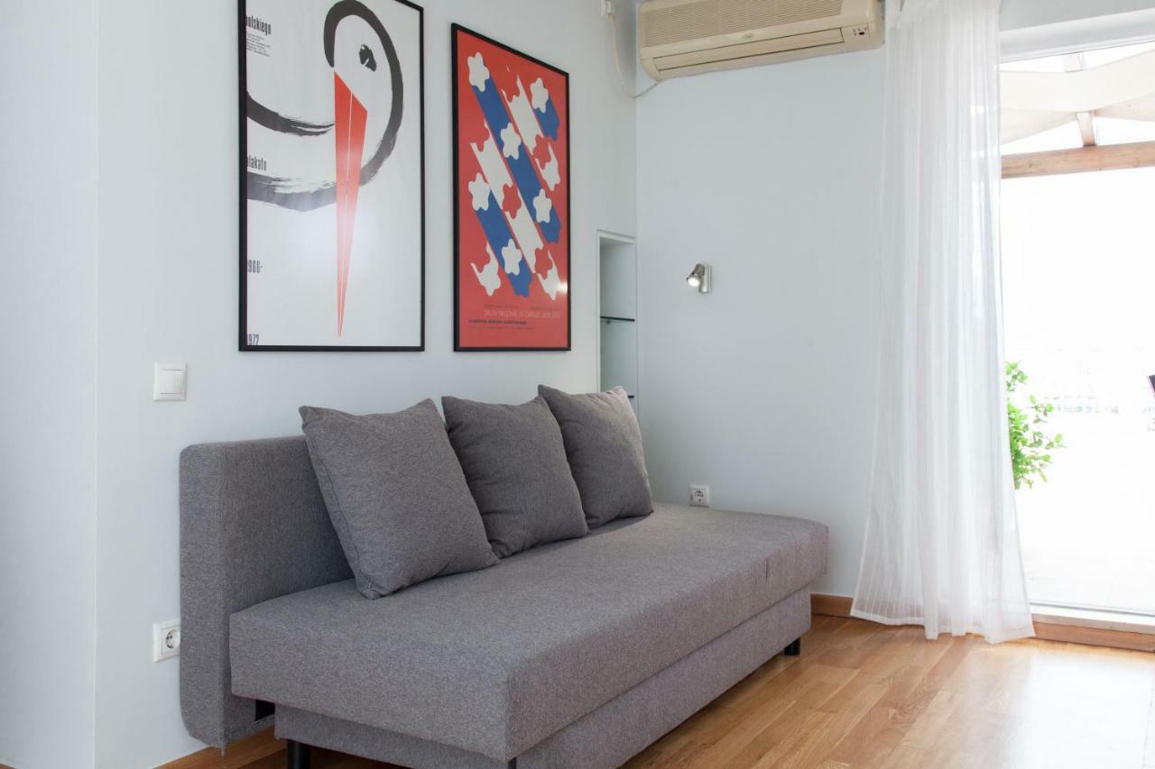 Homz Ah02 Kolonaki Penthouse Studio Athens Exterior photo
