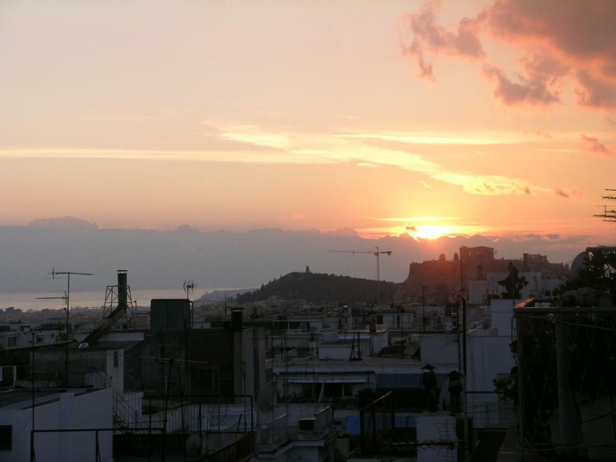 Homz Ah02 Kolonaki Penthouse Studio Athens Exterior photo