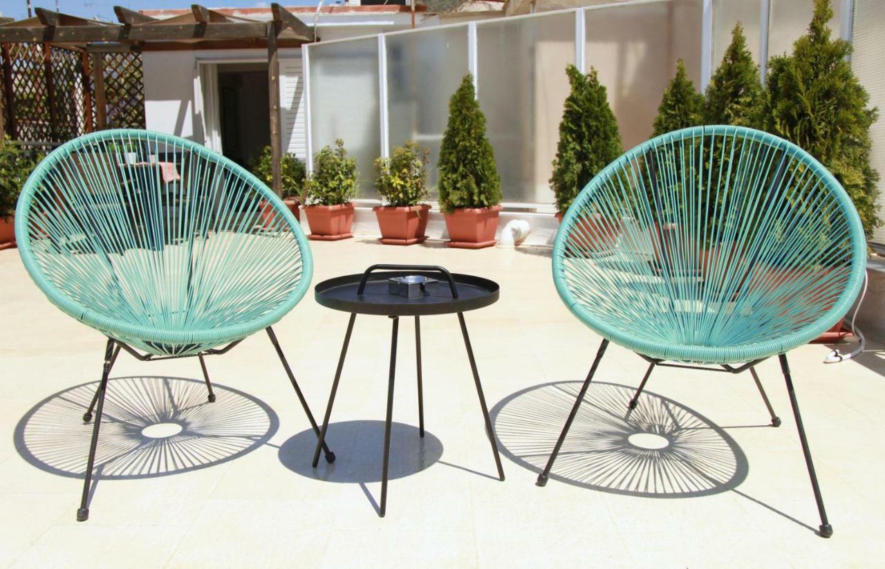 Homz Ah02 Kolonaki Penthouse Studio Athens Exterior photo
