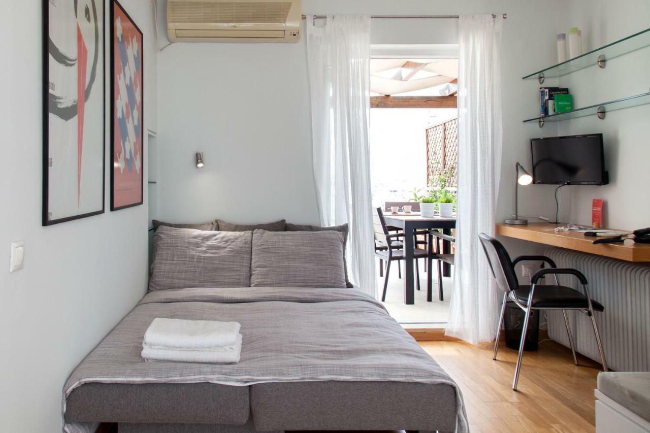 Homz Ah02 Kolonaki Penthouse Studio Athens Exterior photo
